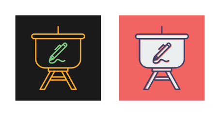 Education Presentation Vector Icon