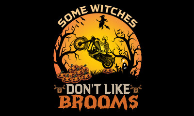 Halloween Motorcycle Skull Rider