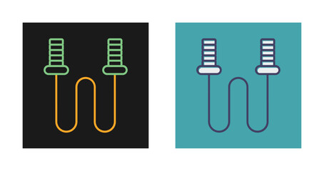 Skipping Vector Icon