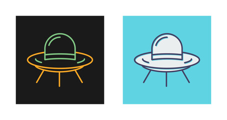 Ufo Vector Icon