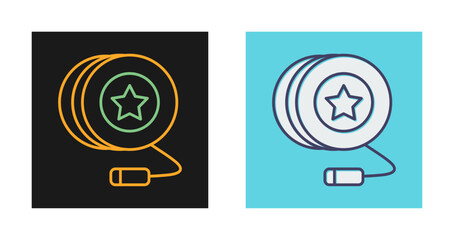 Yoyo Vector Icon