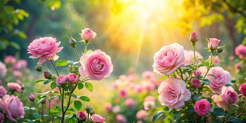 Obraz premium whimsical watercolor painting