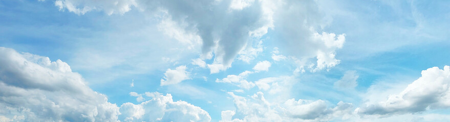 blue sky cloud shape abstract nature background
