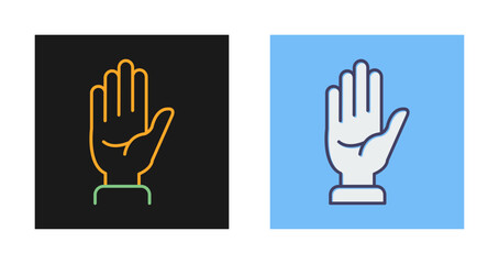 Hand Vector Icon