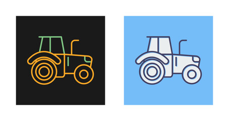 Tractor Vector Icon