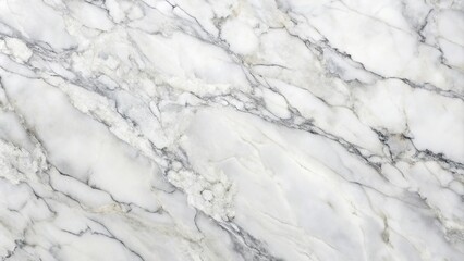 Fototapeta premium white and grey polished marble texture background at a tilted angle