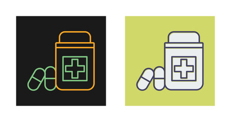 Medicines Vector Icon