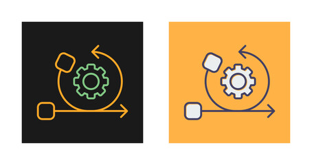 Iteration Vector Icon