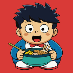 child eating a sandwich