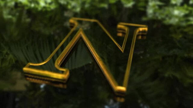 Professional letter N design for business branding