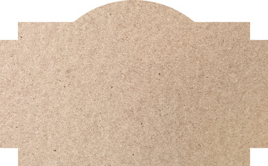 Brown Textured Craft Paper Tag