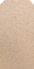Brown Textured Craft Paper Tag