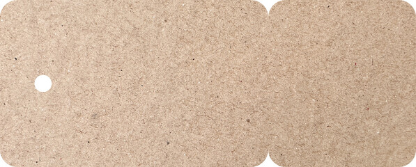 Brown Textured Craft Paper Tag