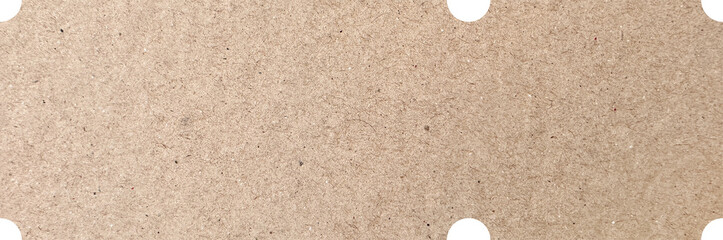 Brown Textured Craft Paper Tag