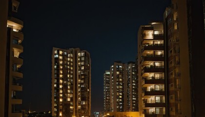 An ariel view of Gurgaon from Signature tower 1