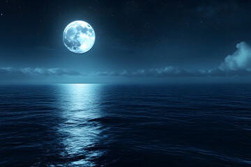 Tranquil Nightscape