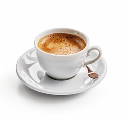 Naklejka premium cup of coffee
