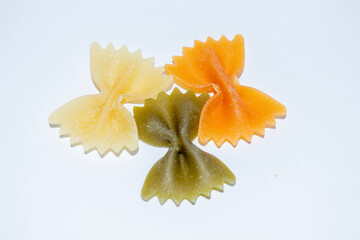 Lazos de pasta italiana