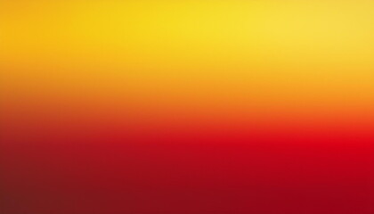 Obraz premium modern red and yellow gradient color background