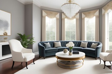 Fototapeta premium interior home design