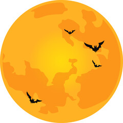Halloween Moon