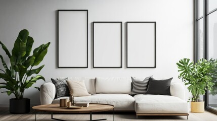 Modern Living Room Decor with Minimalist Style