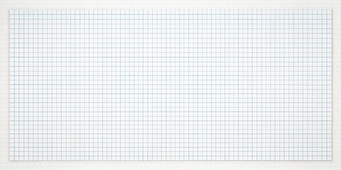 White squared paper sheet texture background