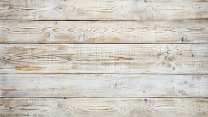 Whitewashed wood plank with cracks background