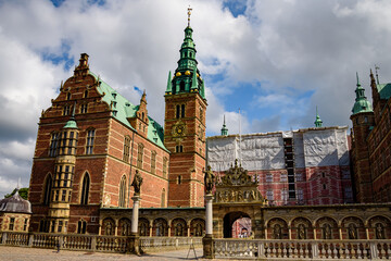 Fototapeta premium Walking around Copenhagen on a bright summer day, Denmark