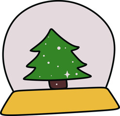 Christmast Day Element