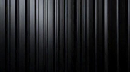 Obraz premium Metallic black texture. Steel sheet roof background