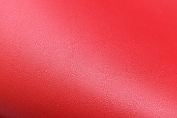 shiny red leather texture background for design