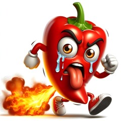 red hot chili farting