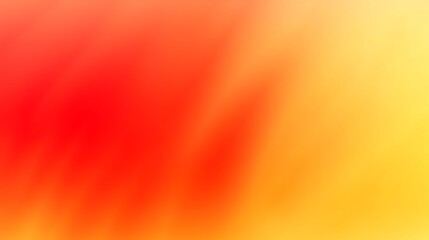 Orange and red background. Blurred amber gradient pattern