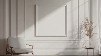 Elegant Living Room Mood Board