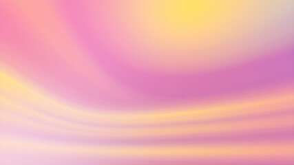 Fototapeta premium Soft Gradient Background in Pastel Colors
