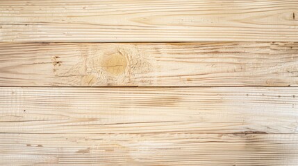 Naklejka premium Light Natural Wood Surface Background Texture