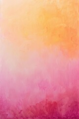 Soft Gradient Abstract Artwork in Warm Colors