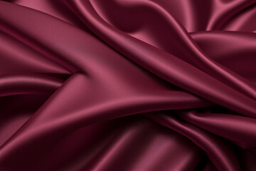 Silky Fabric with Deep Gloss and Texture.generative AI

