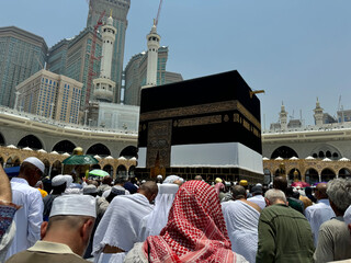 Kabah Masjidil Haram Mekkah