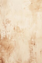 Fototapeta premium Abstract Beige Texture with Subtle Brush Strokes
