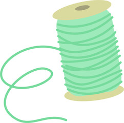 Sewing Needle Illustration