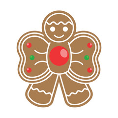 Gingerbread Bow