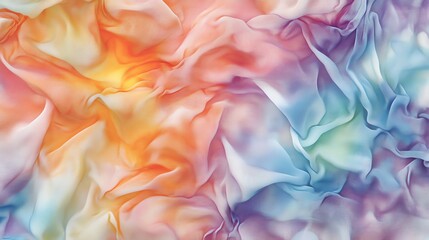 Obraz premium Colorful abstract fabric texture background