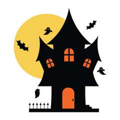 Halloween Hounted house