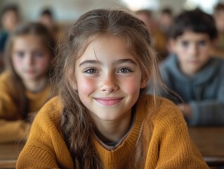 Obraz premium Happy Student