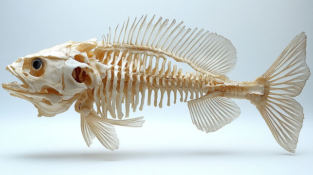  fish skeleton