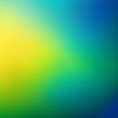 modern blue, green and yellow gradient color background