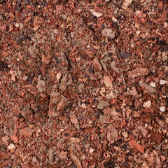 Abstract background of different shades of eye shadow