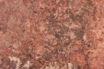 Abstract background of different shades of eye shadow